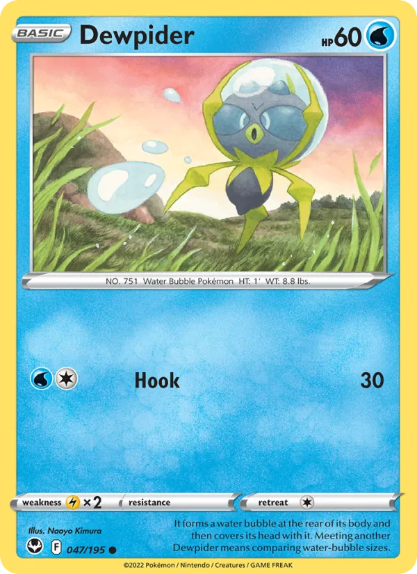 Dewpider (SIT 047)