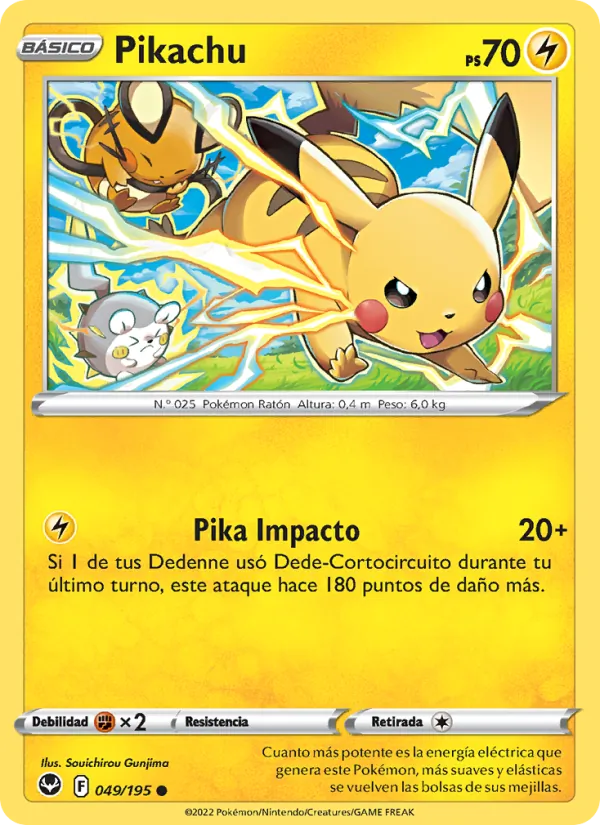 Pikachu (SIT 049)