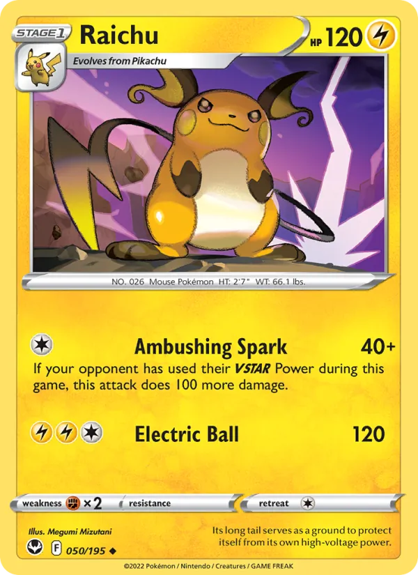 Raichu (SIT 050)