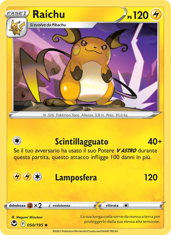 Raichu (SIT 050)
