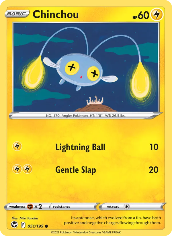 Chinchou (SIT 051)