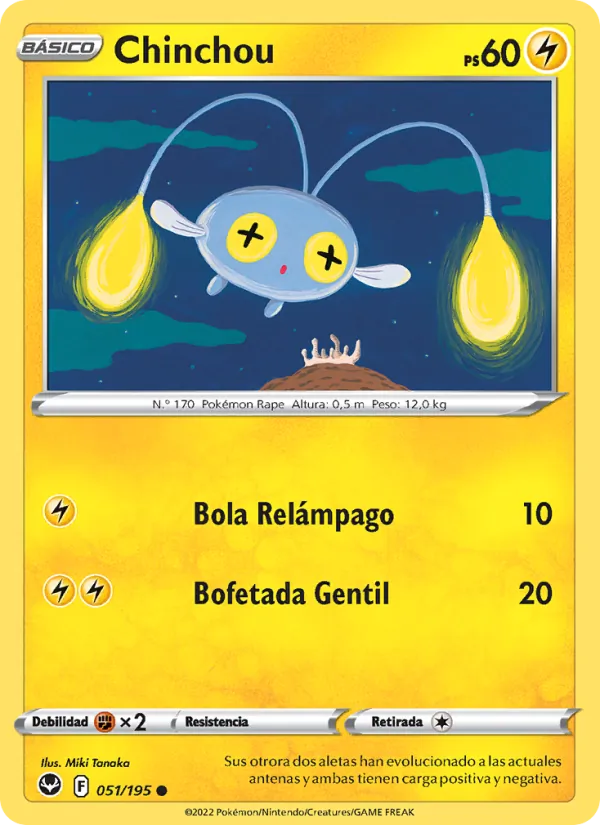 Chinchou (SIT 051)