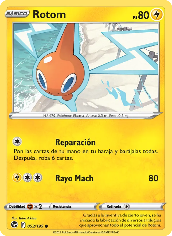 Rotom (SIT 053)