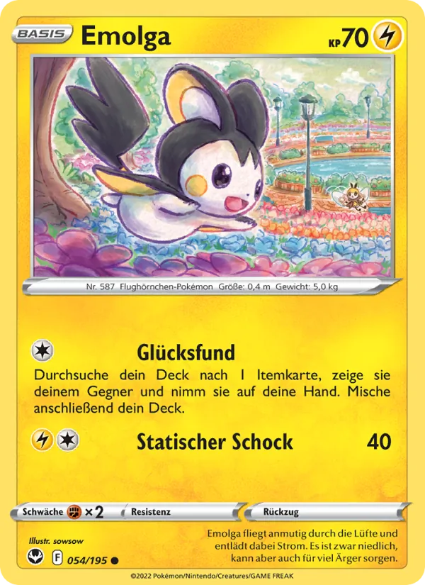 Emolga (SIT 054)
