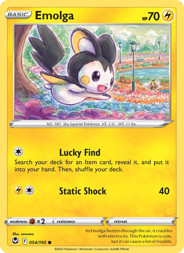 Emolga (SIT 054)
