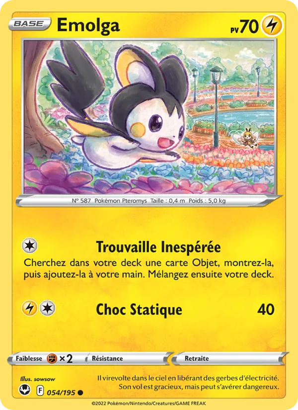 Emolga (SIT 054)