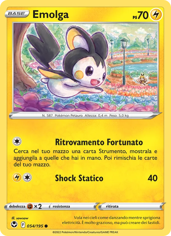Emolga (SIT 054)