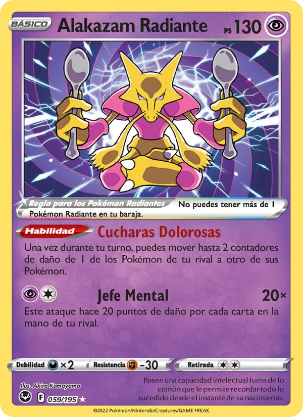 Radiant Alakazam (SIT 059)