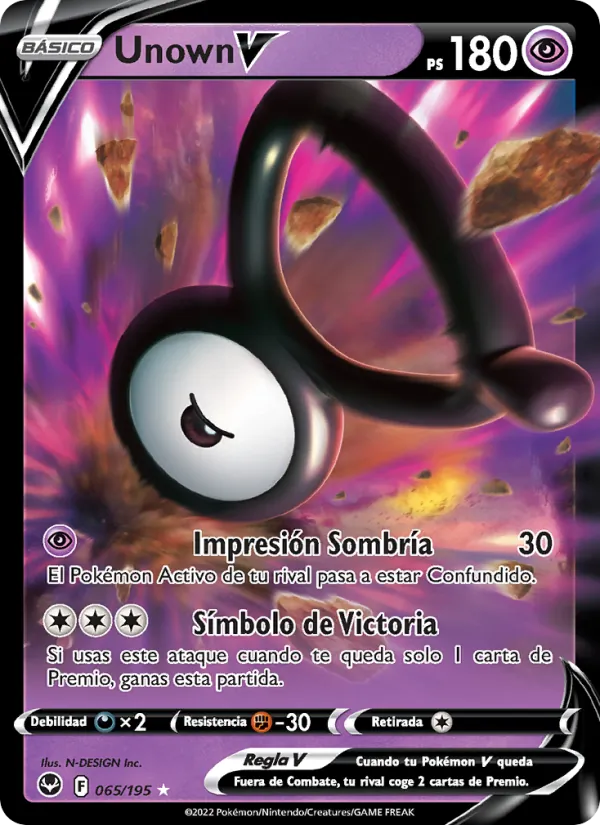 Unown V (SIT 065)