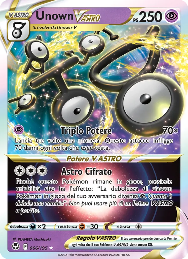 Unown VSTAR (SIT 066)