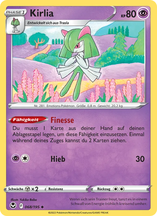 Kirlia (SIT 068)