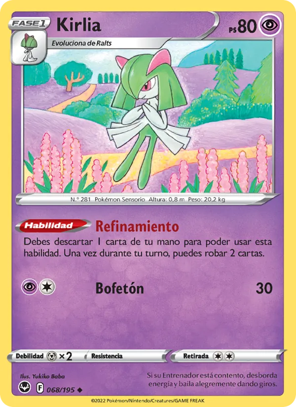 Kirlia (SIT 068)
