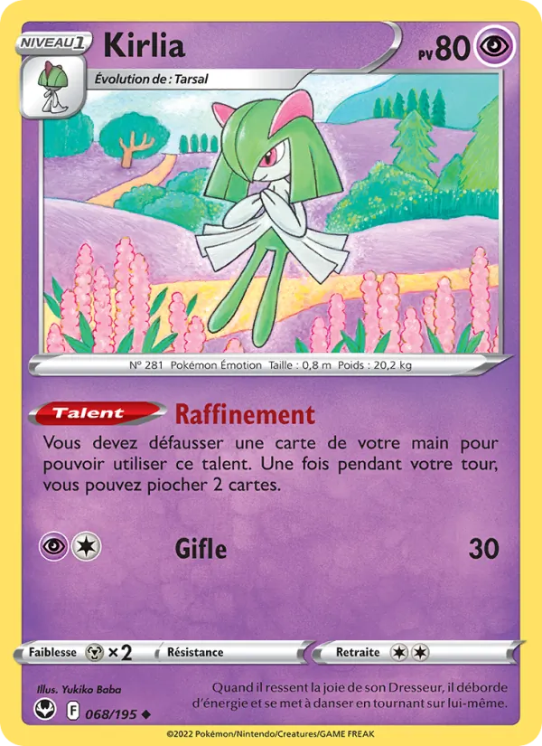 Kirlia (SIT 068)
