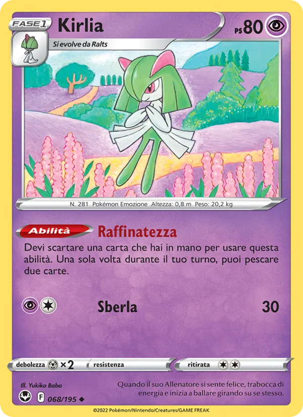Kirlia (SIT 068)
