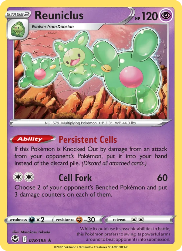 Reuniclus (SIT 078)