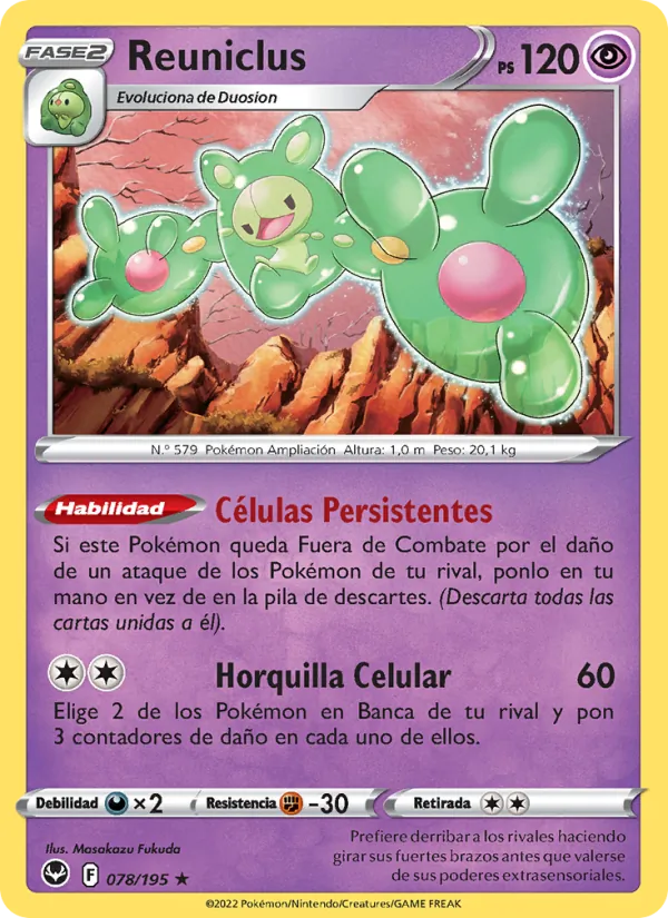 Reuniclus (SIT 078)