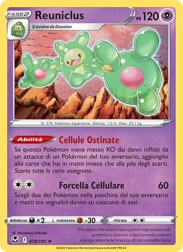 Reuniclus (SIT 078)