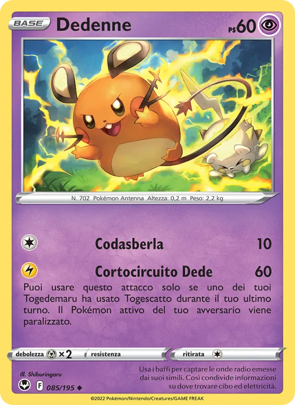 Dedenne (SIT 085)