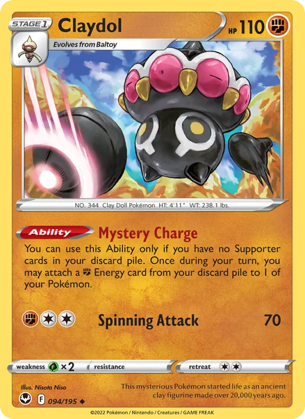Claydol (SIT 094)
