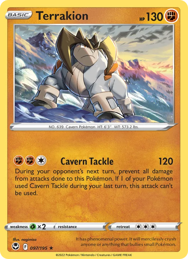 Terrakion (SIT 097)