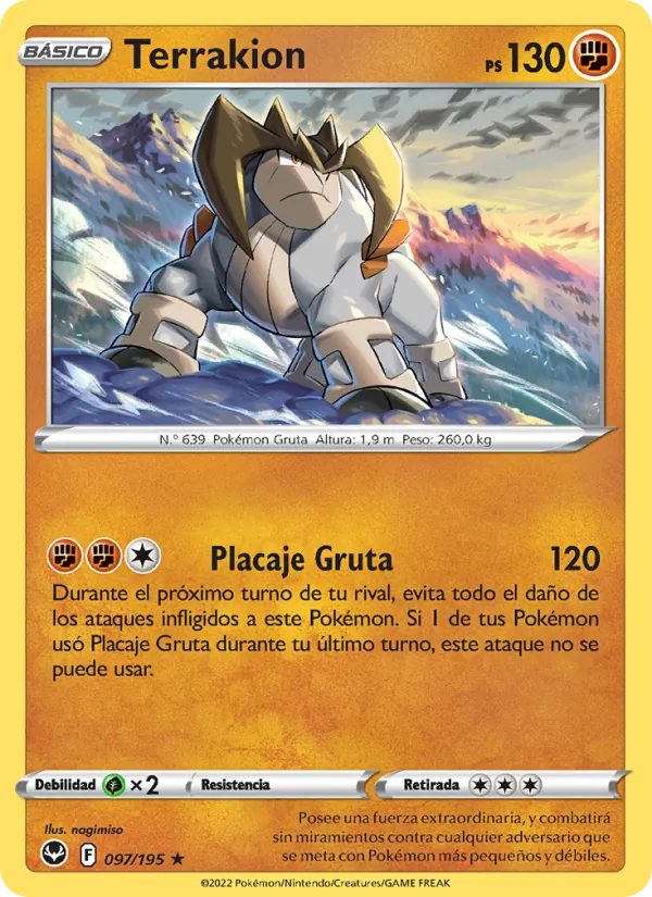 Terrakion (SIT 097)