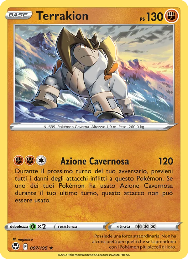 Terrakion (SIT 097)