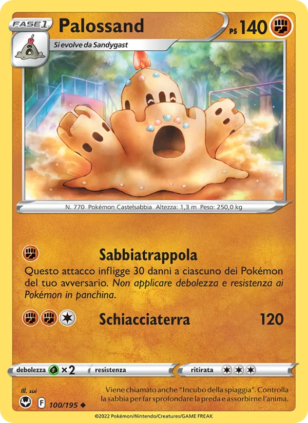 Palossand (SIT 100)