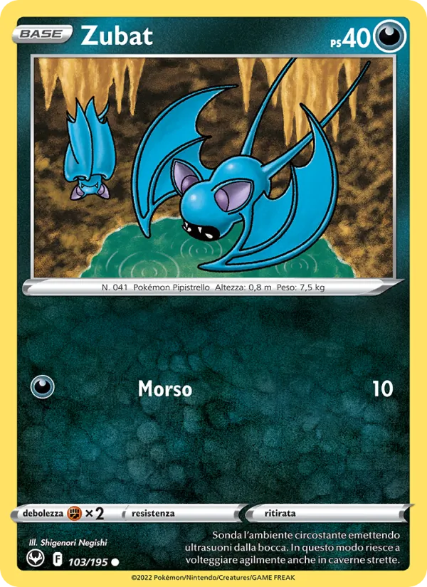 Zubat (SIT 103)