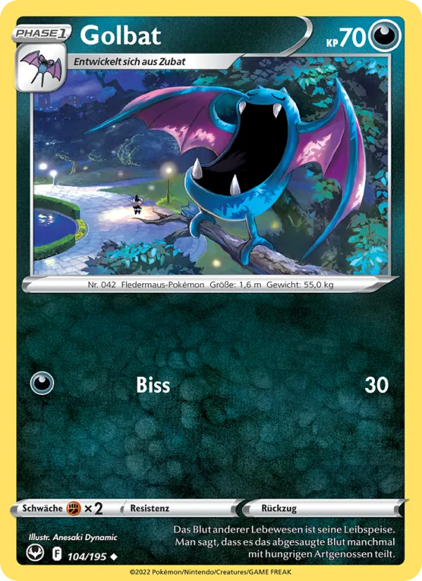 Golbat (SIT 104)