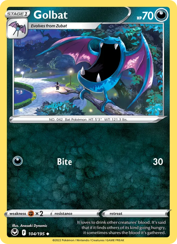 Golbat (SIT 104)