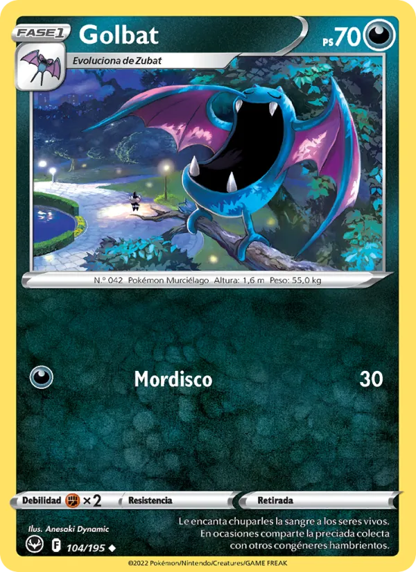 Golbat (SIT 104)