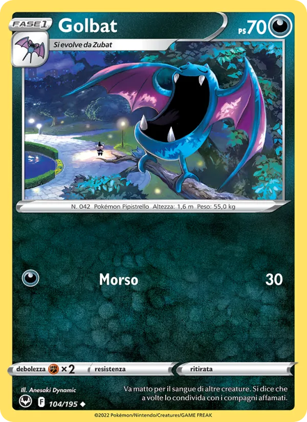 Golbat (SIT 104)