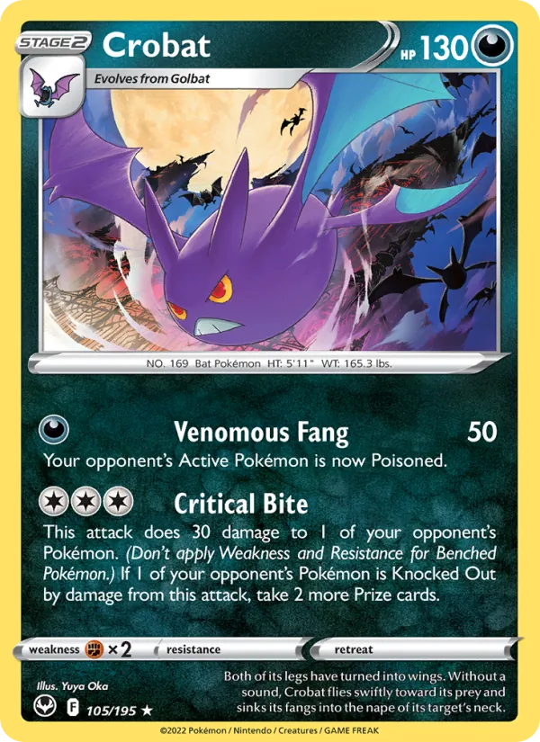 Crobat (SIT 105)