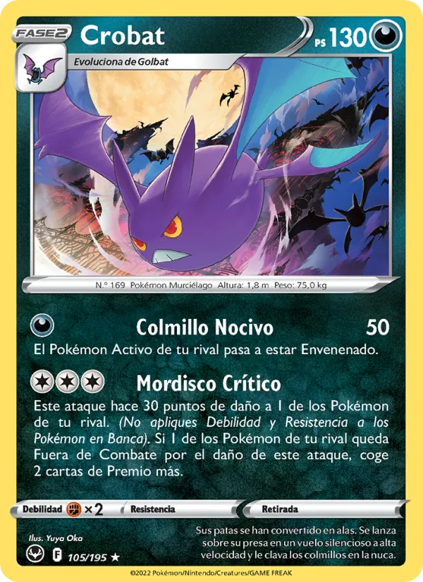 Crobat (SIT 105)