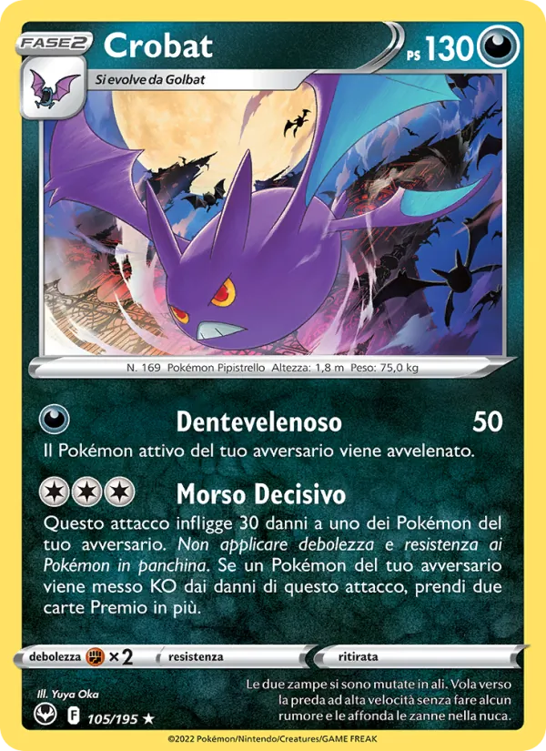 Crobat (SIT 105)