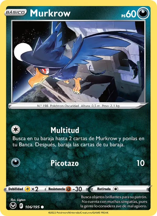 Murkrow (SIT 106)