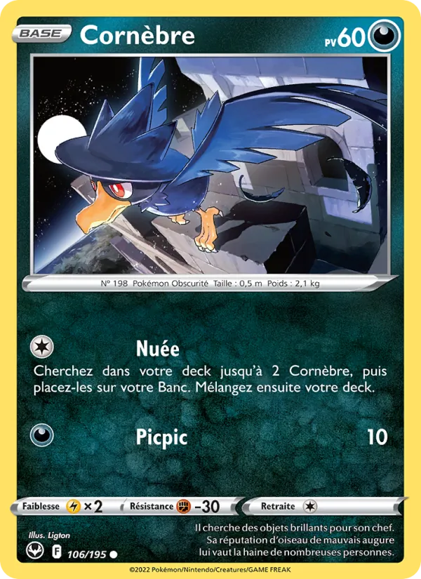 Murkrow (SIT 106)