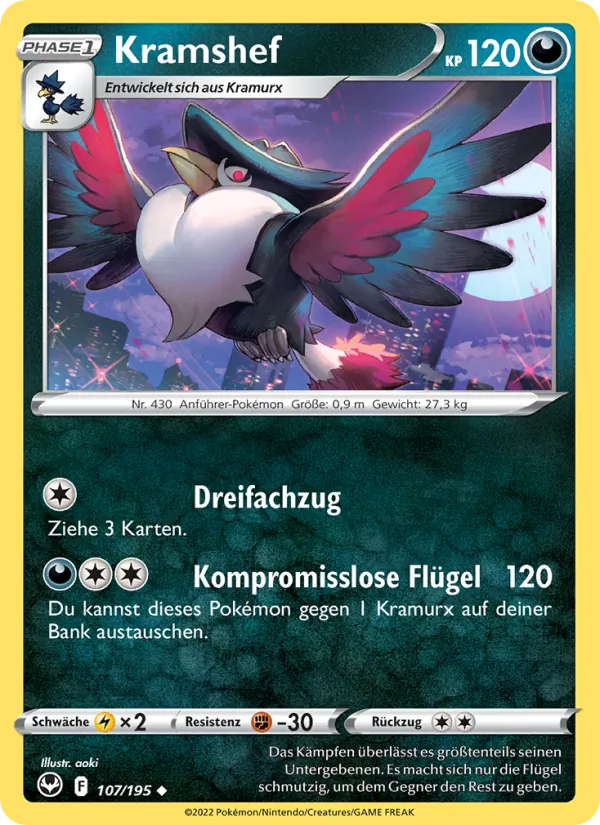 Kramshef (SIT 107)