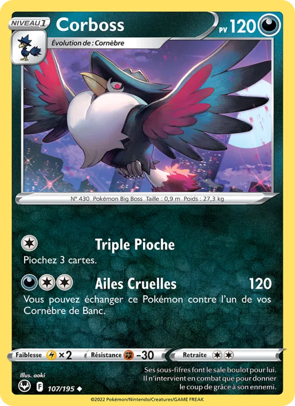 Honchkrow (SIT 107)
