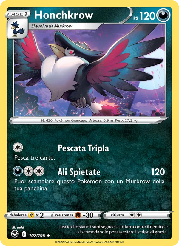 Honchkrow (SIT 107)