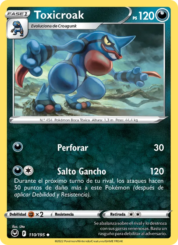 Toxicroak (SIT 110)