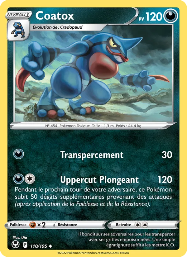 Toxicroak (SIT 110)