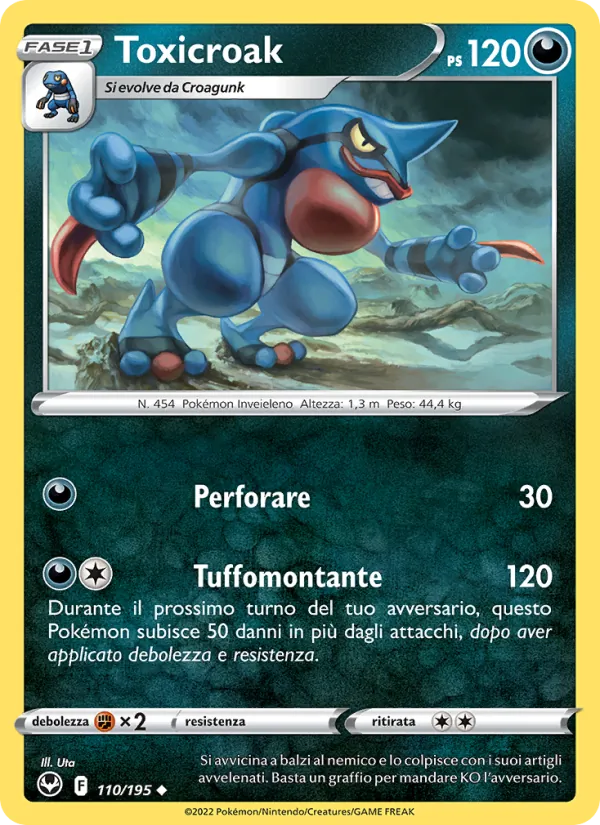 Toxicroak (SIT 110)