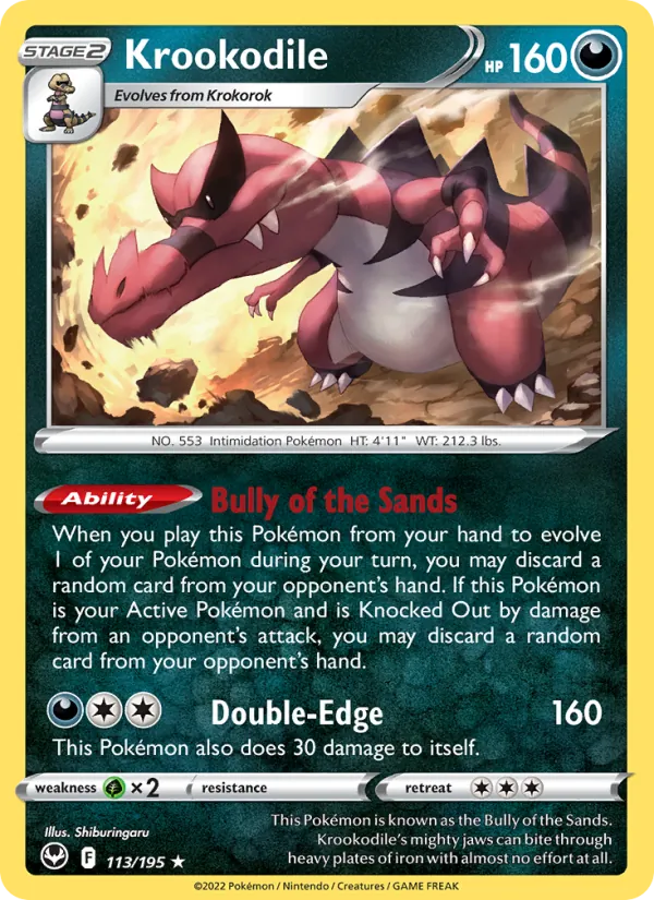 Krookodile (SIT 113)