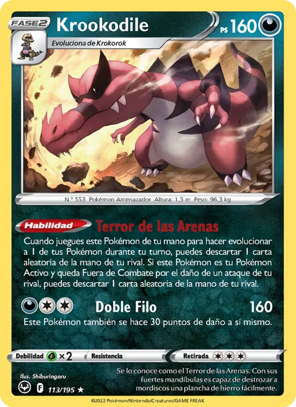 Krookodile (SIT 113)