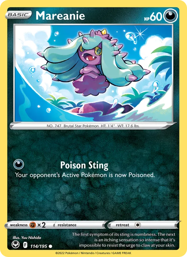Mareanie (SIT 114)