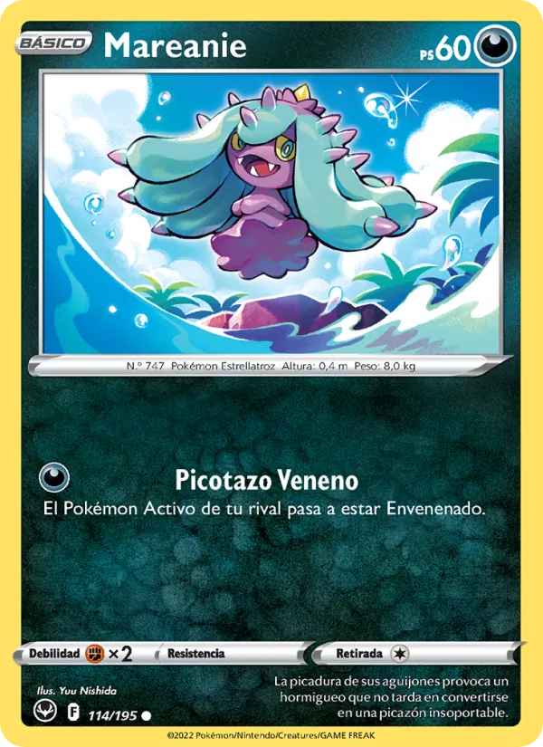 Mareanie (SIT 114)