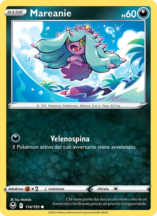 Mareanie (SIT 114)