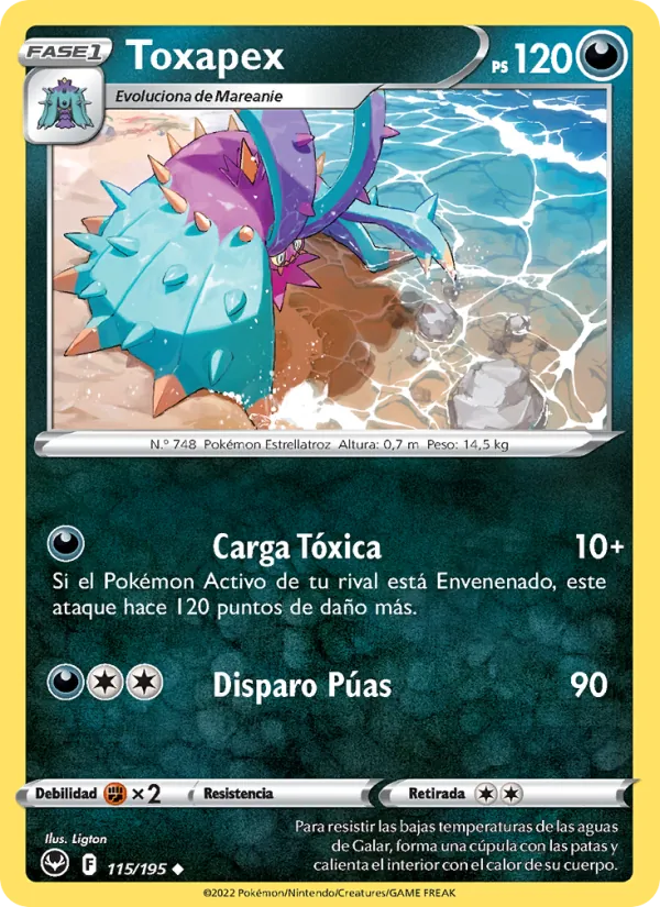 Toxapex (SIT 115)