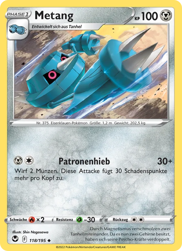 Metang (SIT 118)